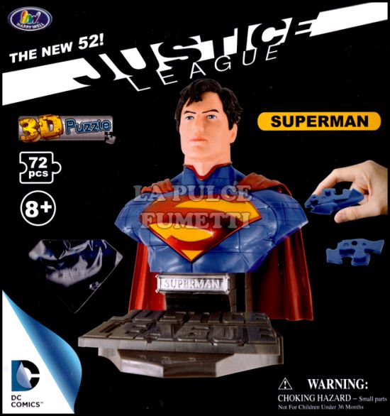 SUPERMAN - THE NEW 52 - 3D PUZZLE